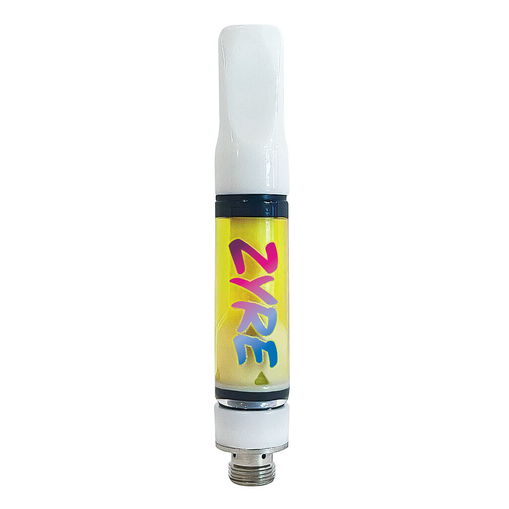 Zyre : LAUNCH 1.0 PINEAPPLE PUNCH VAPE CARTRIDGE - LAUNCH 1.0 PINEAPPLE PUNCH VAPE CARTRIDGE (1g)