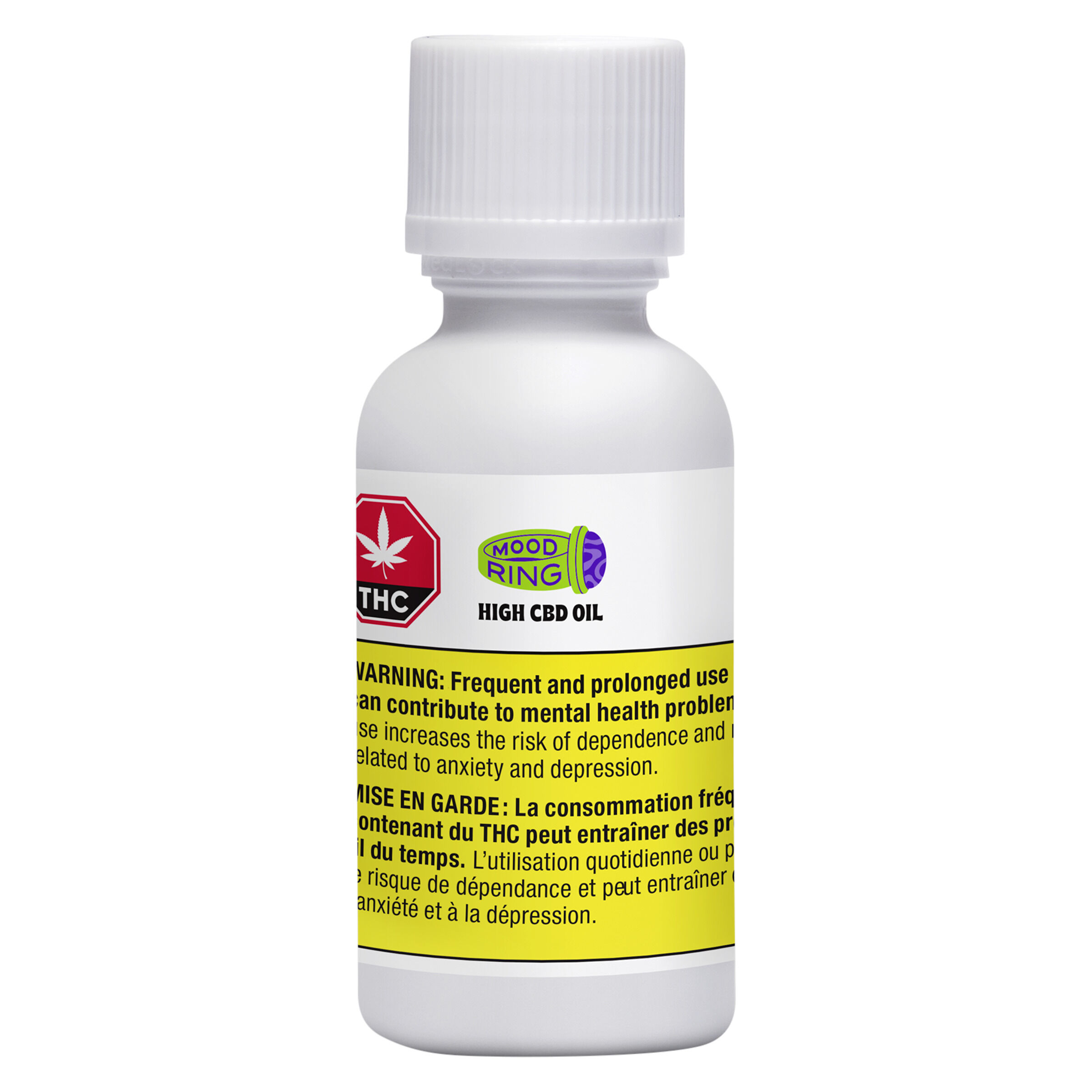 MOOD RING : HIGH CBD OIL (30X30mg)