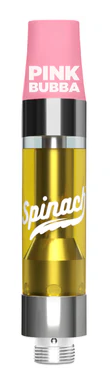 Spinach : Pink Bubba Liquid Diamonds Blend Vape Cartridge