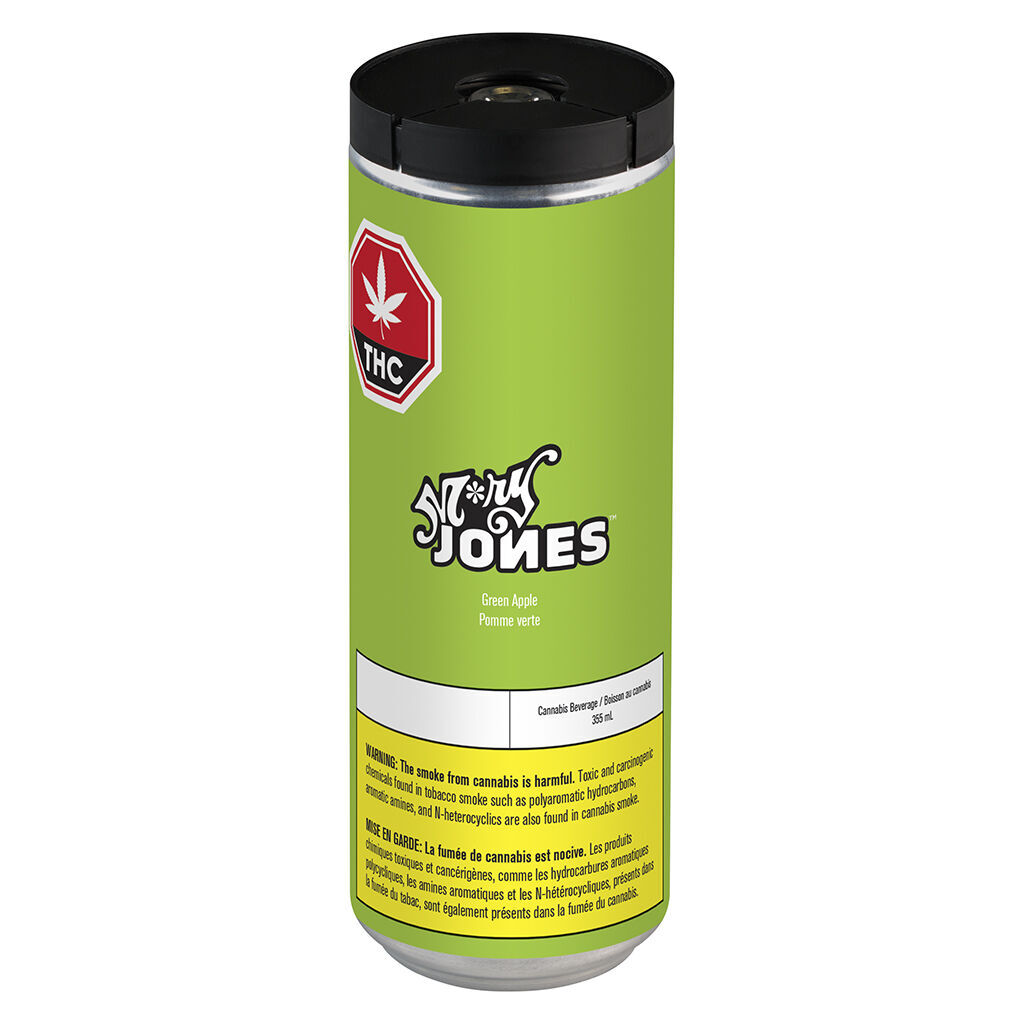 M*Ry Jones : Green Apple 355mL (10mgTHC)