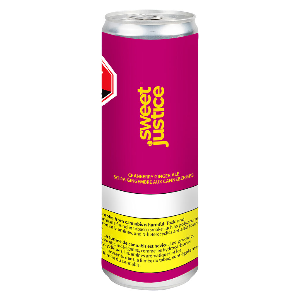 Sweet Justice : CRANBERRY GINGER ALE (10mg)