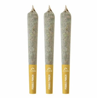 Valhalla Flwr : Pebble Punch Pre-Rolls (3pk)