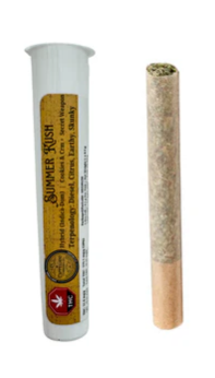 Cappellano Cannabis Co. : Organic (LSO) Summer Kush Pre-Roll Lto