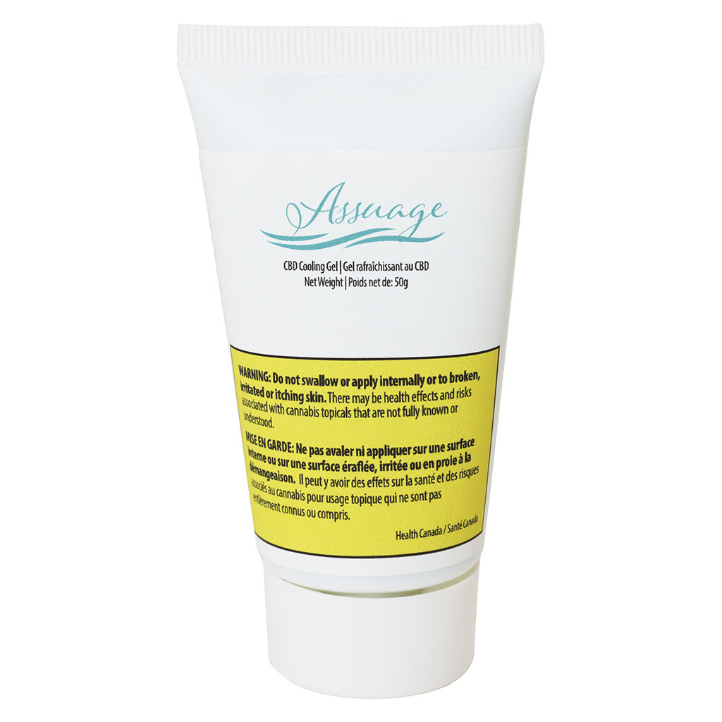 Assuage : CBD COOLING GEL (500mgCBD)