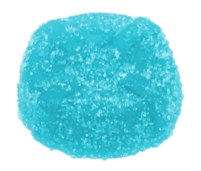 No Future : The Sour Blue One Live Rosin Sativa Gummies (10pk)