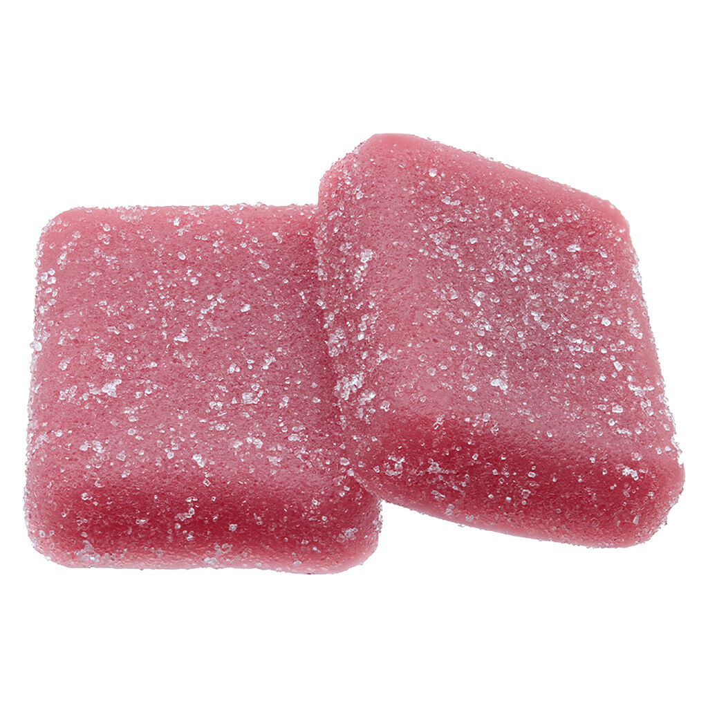 WYLD : REAL FRUIT HUCKLEBERRY GUMMIES (2x5mg)