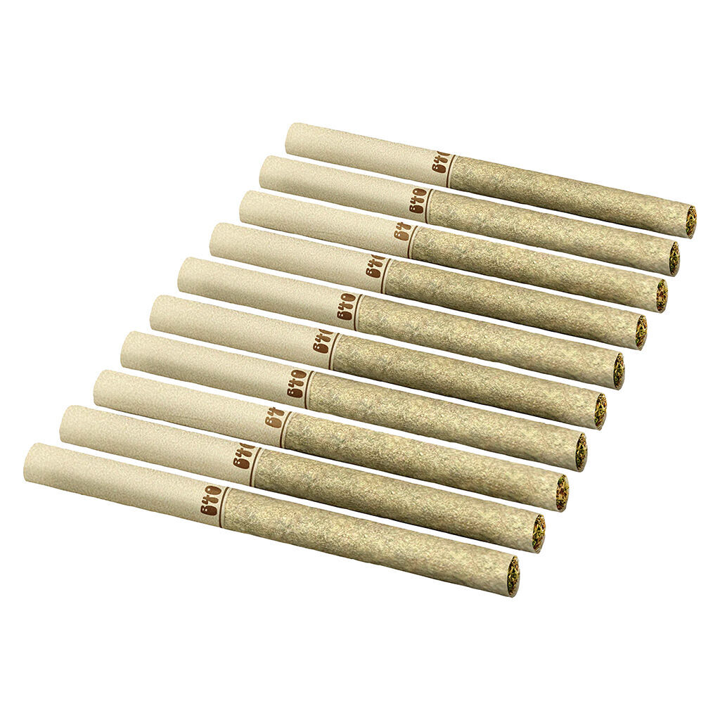 Back Forty : Backpackers Golden Tangie Pre-Rolls (10pk)