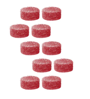 Edison : Red Razz Chiller 1:1 Nano Chews (10pk)