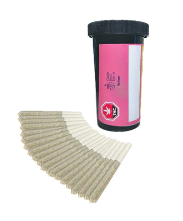 Castle Rock Farms - Pink Grapes Pre-Rolls - Castle Rock Farms : Pink Grapes Pre-Rolls (20x0.5g)