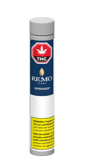Remo Farms : Supercharged Infused Pre-Rolls (2x0.5g)