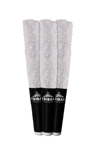 Tribal : Triple Burger Trifecta Infused Pre-Rolls (3x0.6g)