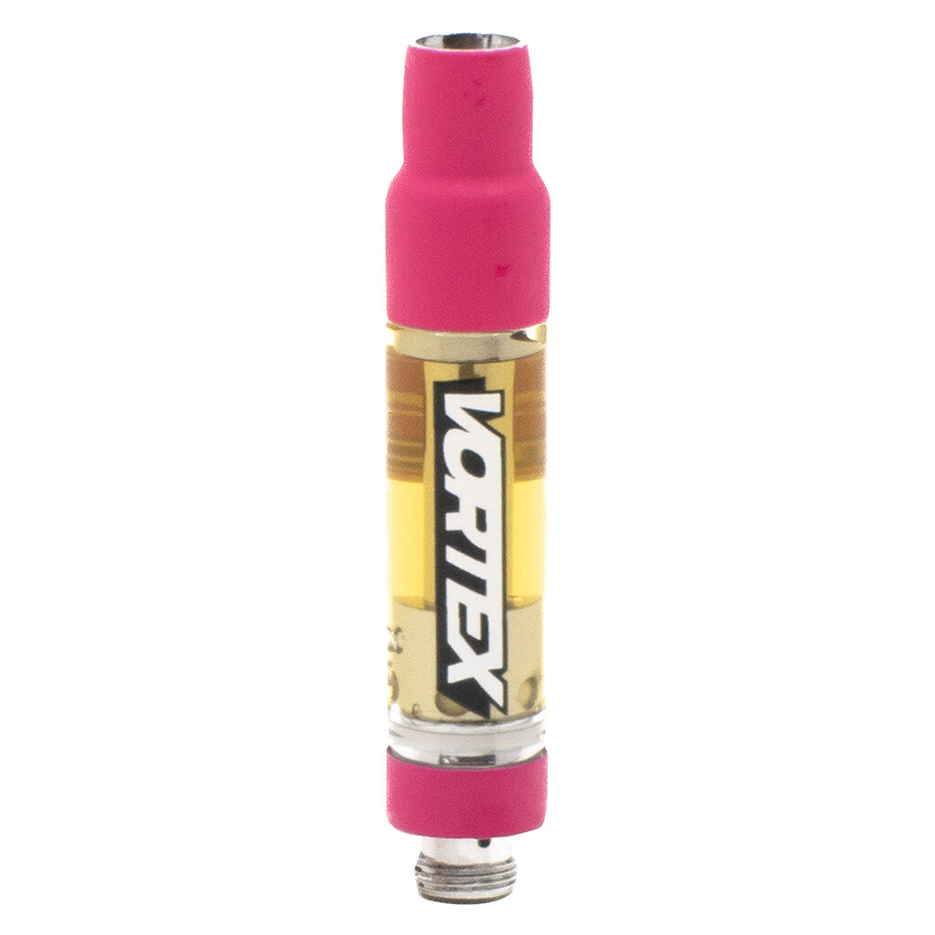 Vortex : STRAWBERRY GHOST MINT LIVE RESIN CART - STRAWBERRY GHOST MINT LIVE RESIN CART (1g)