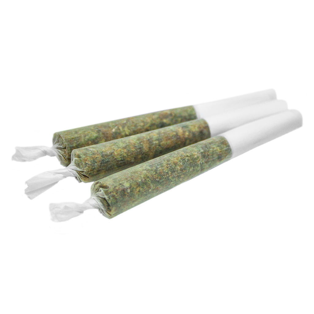 Spinach : TANGERINE TWIST PRE-ROLLS (3x.5g)