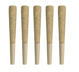 3Saints : Qwazars Solventless Hash Infused Pre-Rolls (5pk)