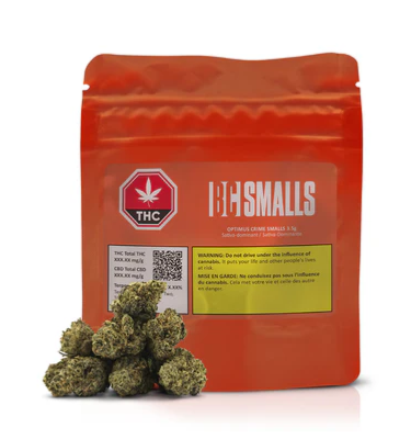 BC Smalls : Optimus Crime Smalls