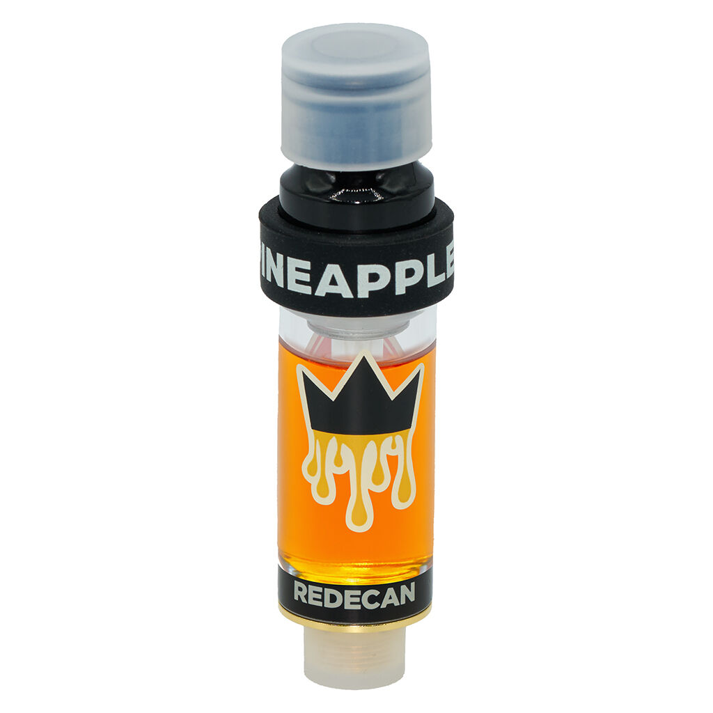 Redecan: Amped Live Resin Blend Pineapple Express Cartridge