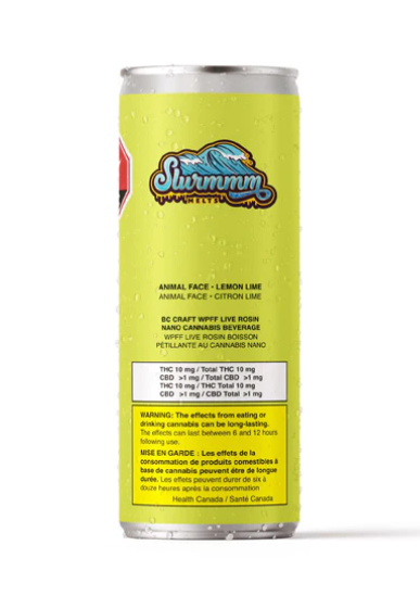 Slurmmm : Lemon Lime Live Rosin Soda (10mg)
