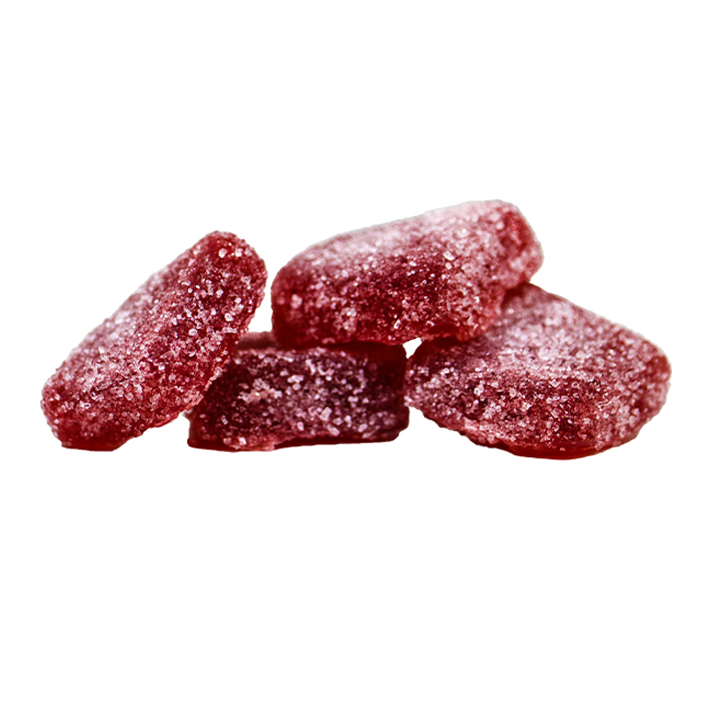 RAD RAZZLERS : CHERRY COLA GUMMIES - CHERRY COLA GUMMIES (4x2.5mgTHC)
