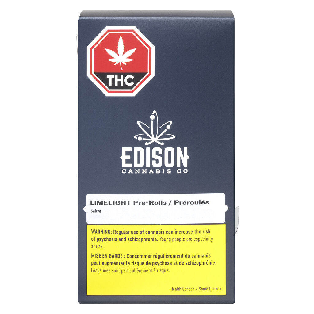 Edison : LIMELIGHT PRE-ROLL (1.5g)