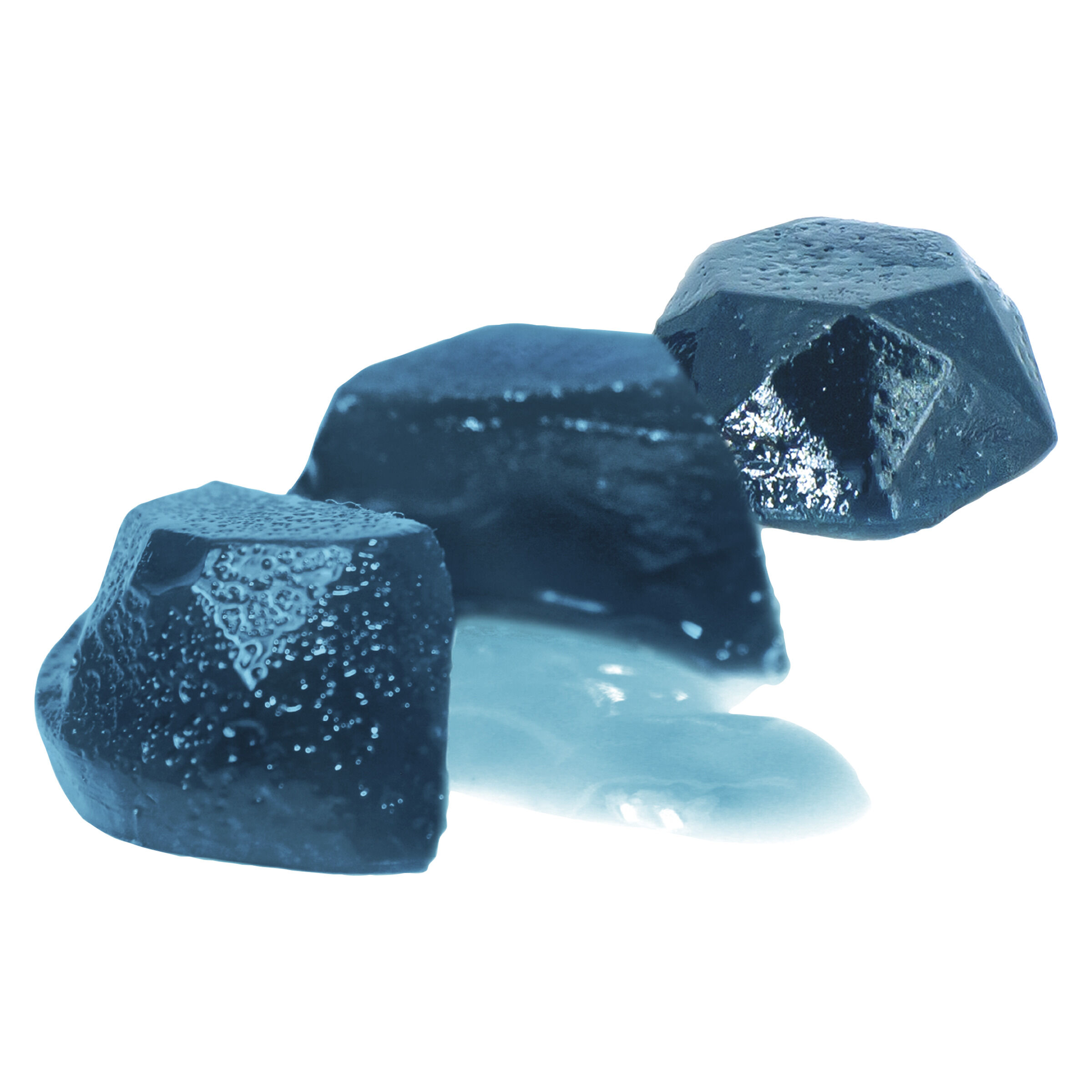 Olli Bursts : Olli Bursts Feelin' Blue Raspberry Chews (2x5mg)