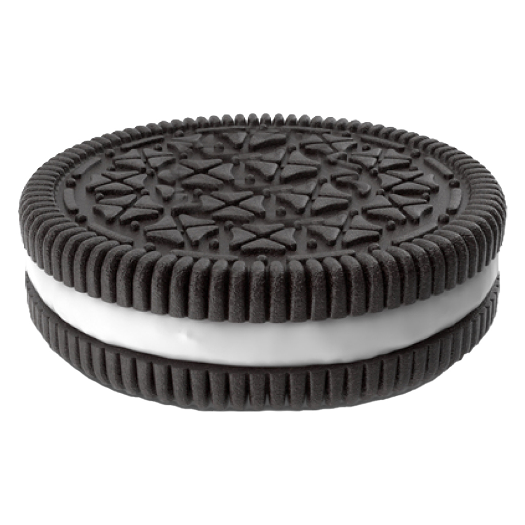 Indiva Life : Vanilla Double Stuffed Chocolate Cookie - Vanilla Double Stuffed Chocolate Cookie (1x10mg)
