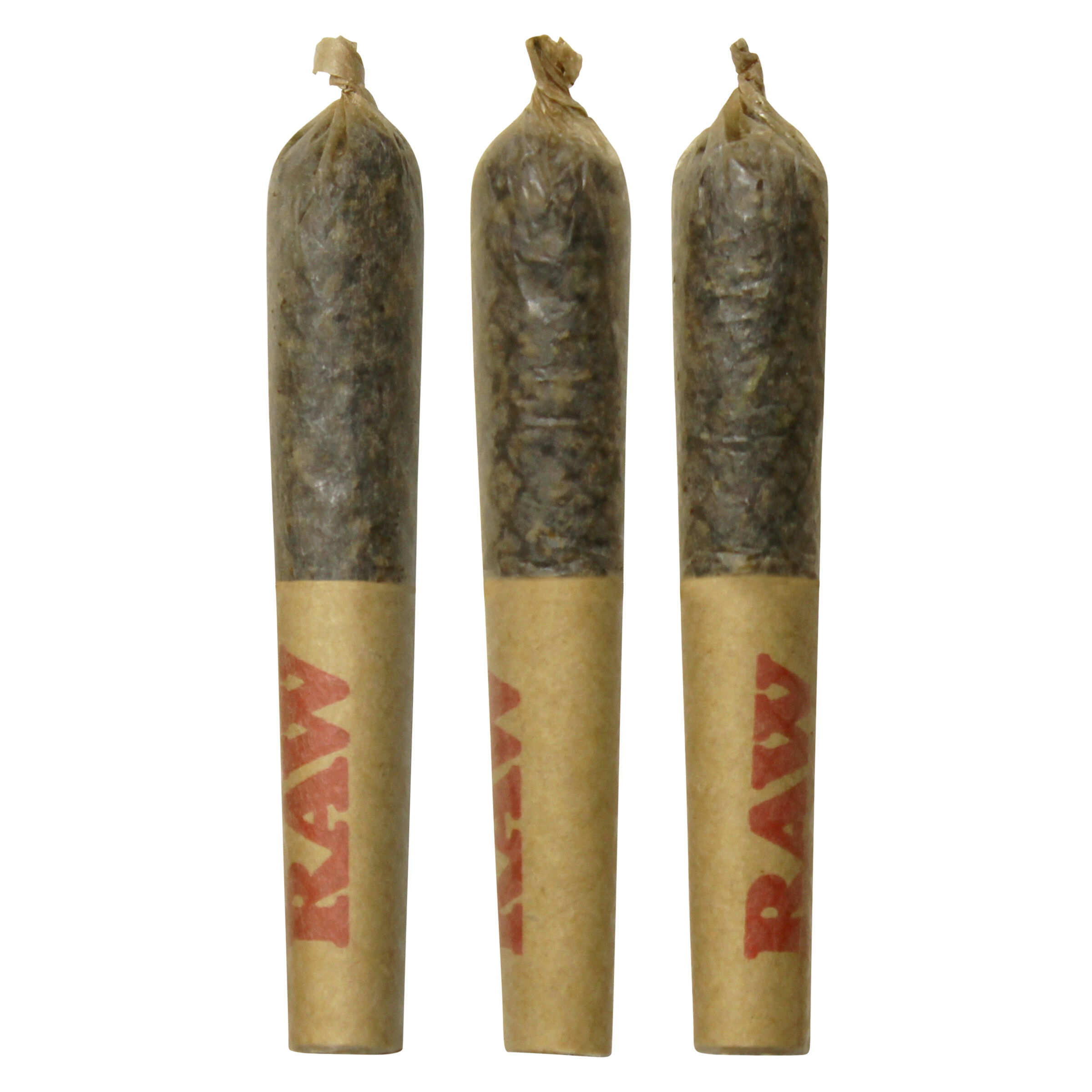 DAB BODS : INFUSED PRE ROLLS - PINEAPPLE CHUNK RESIN INFUSED PRE-ROLLS (3x0.5g)