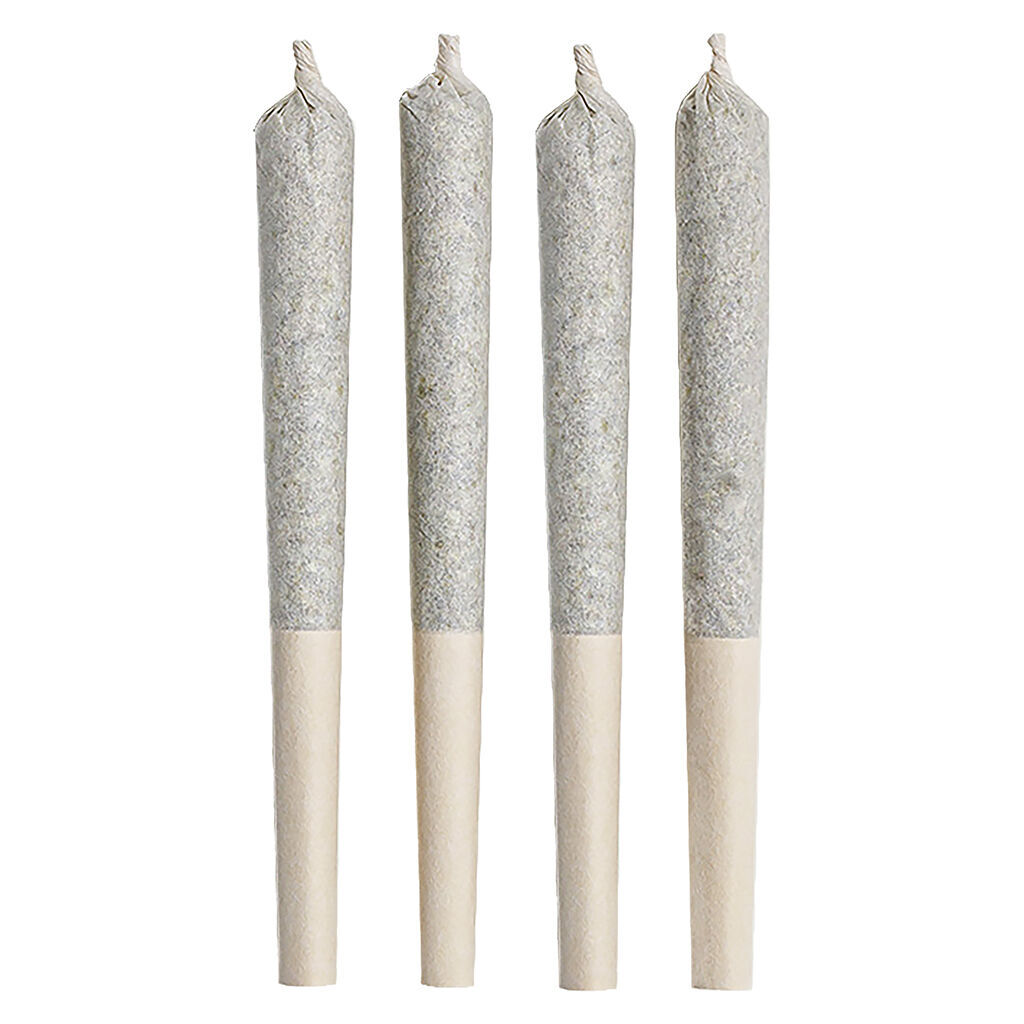 The Original Fraser Valley Weed Co. : Little Red Pre-Rolls (4pk)