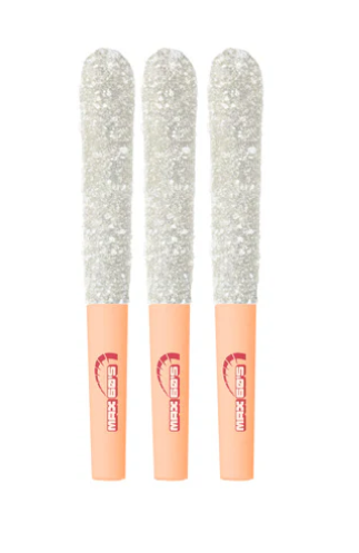 Chillbilly : Max 60'S Blood Orange Tiple Infused Pre-Rolls (3pk)