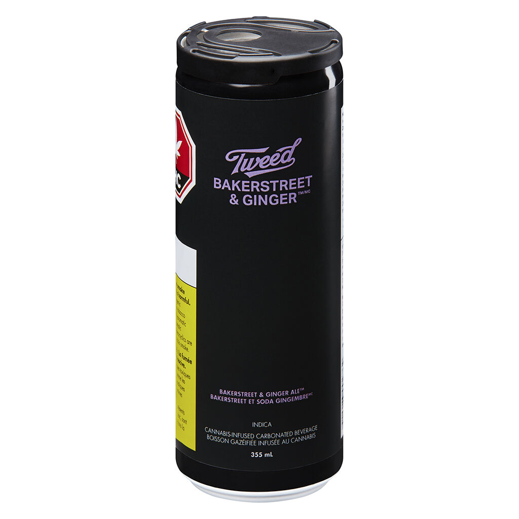 TWEED : BAKERSTREET & GINGER (355mL)