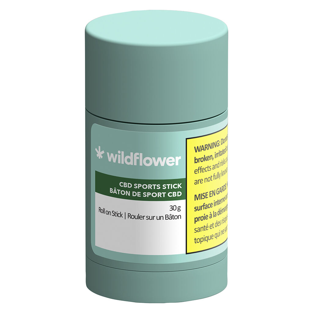 Wildflower : CBD Sport Stick (400mg CBD)