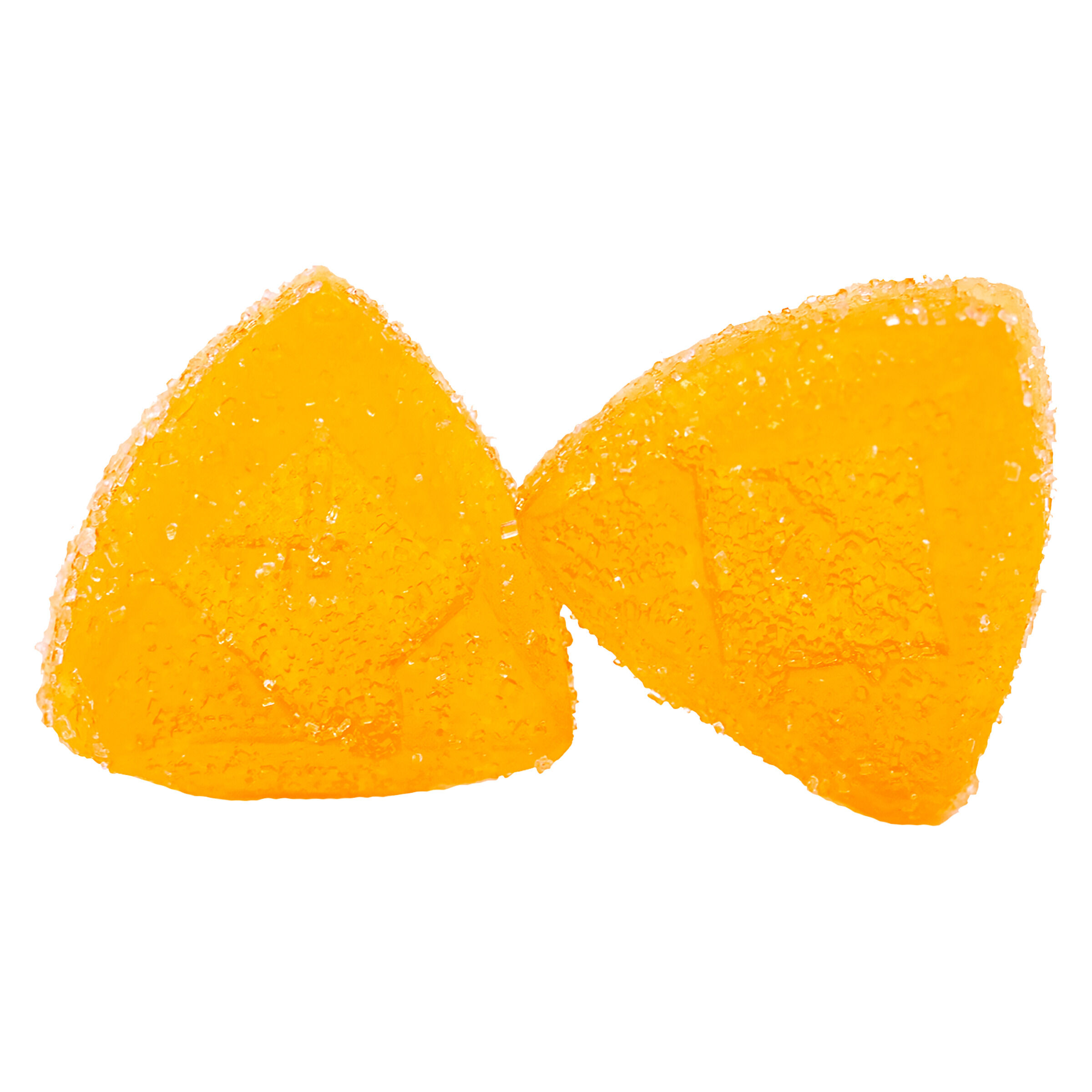 WANA QUICK : ORCHARD PEACH SATIVA SOUR GUMMIES (2x5mg)
