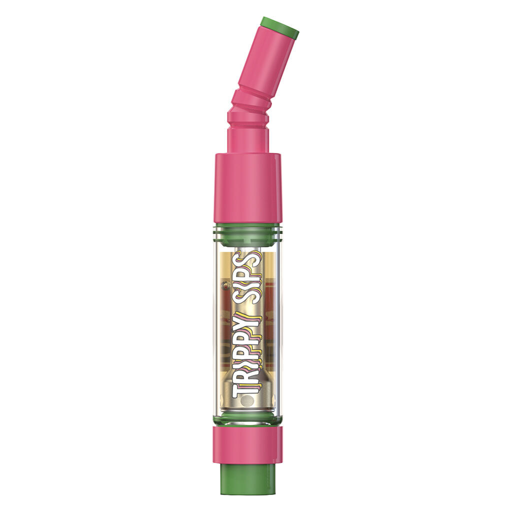 Trippy Sips : Watermelon Drip Pure Diamonds 97' 510 Vape