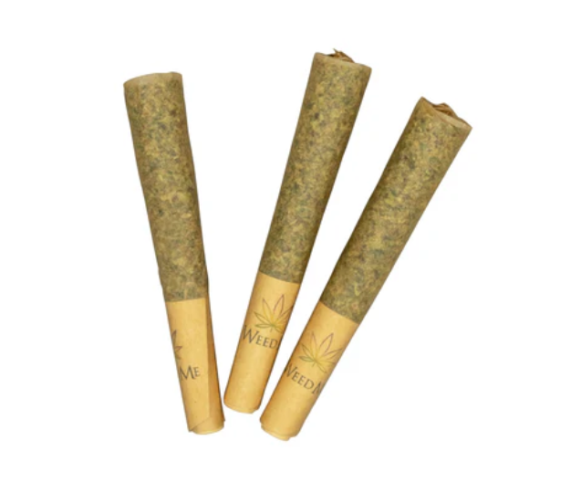 Weed Me : Cindy Jack Pre-Rolls (3pk)