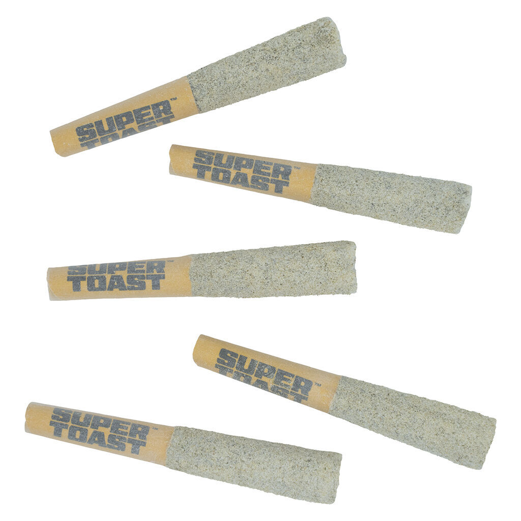 Super Toast - Lemon Drip Liquid Demons Infused Pre-Rolls - 2.5G