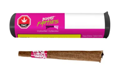 Boxhot : Strawberry Diesel Infused Blunt (1pk)