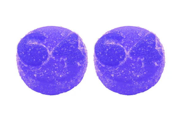 1964 : Blue Raspberry THC:CBG Gummies (2pk)