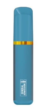 General Admission : Blue Razz Rechargeable All-In-One Vape 1G - General Admission : Blue Razz Rechargeable All-In-One Vape (1g)