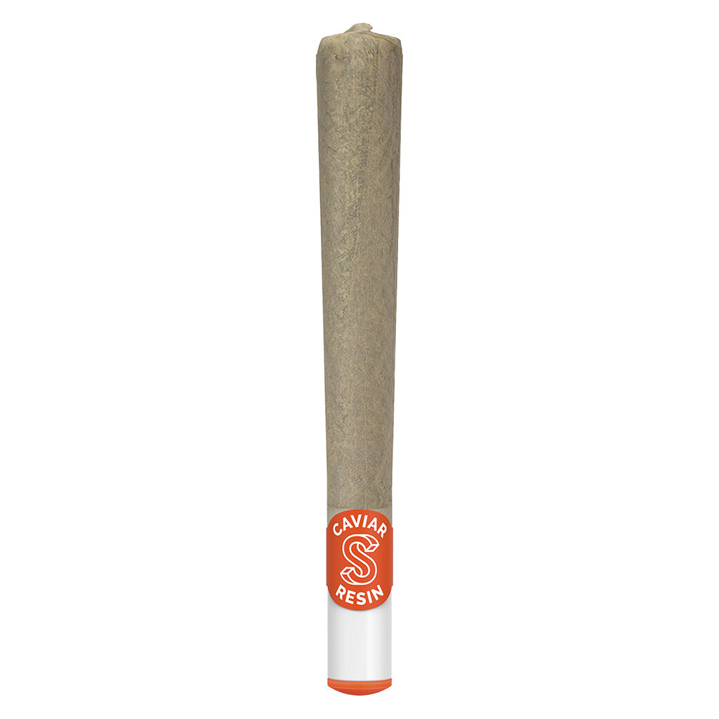 Sherbinskis : CERAMIC TIP ORANGE SHERBS INFUSED PRE-ROLLS (ORANGE SHERBERT) - CERAMIC TIP ORANGE SHERBS INFUSED PRE-ROLLS (ORANGE SHERBERT) (1x1g)