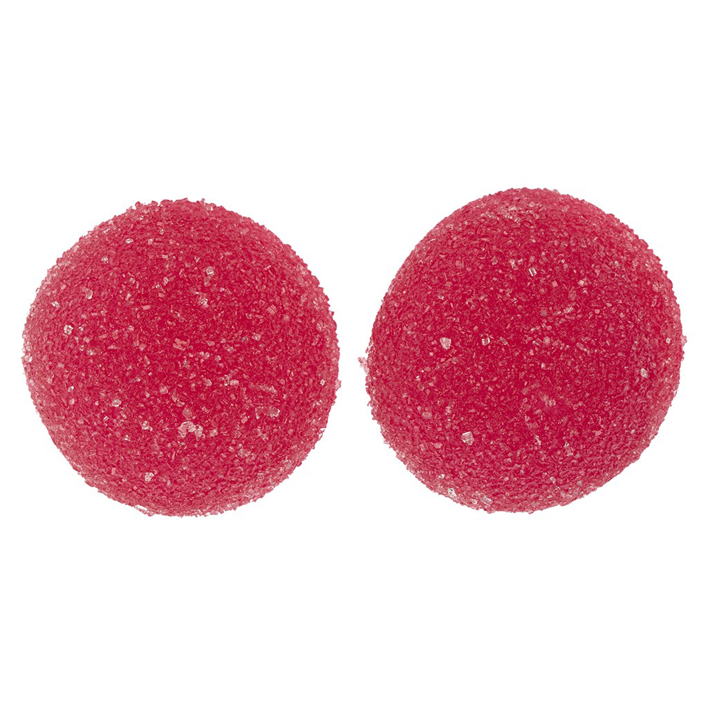 SHRED'EMS : SOUR CHERRY PUNCH GUMMIES (2x5mg)