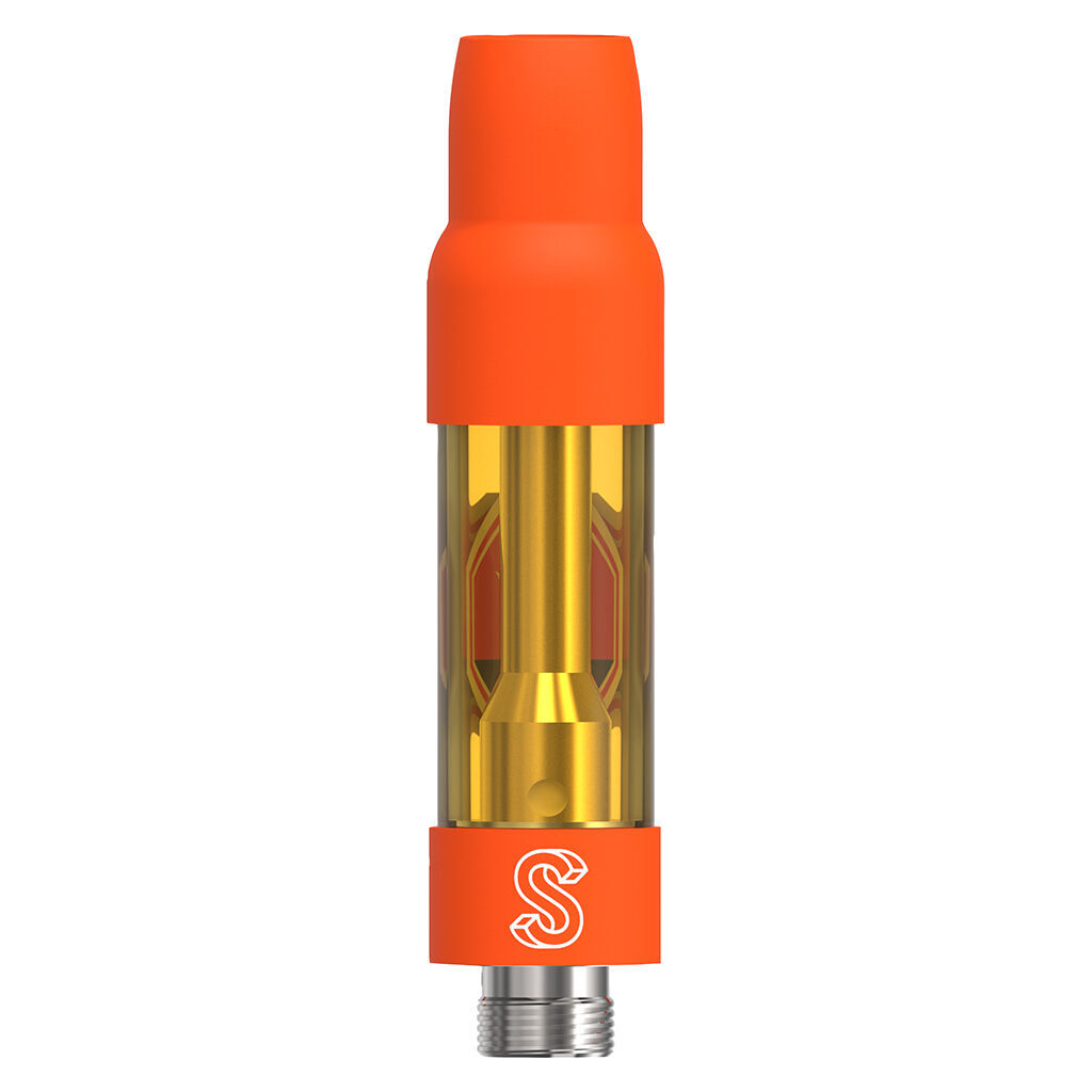 Sherbinskis : Orange Sherbs Live Resin 510 Thread Cartridge (1g)