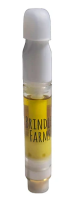 Brindle Farms : Black Maple Live Rosin Cartridge Lto (1G)