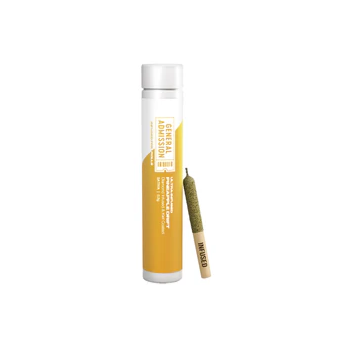 General Admission : Pineapple Drift Diamond Infused Pre-Rolls (1pk)