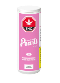 Pearls by Grön : Watermelon Breeze CBC Pearls (25pk)