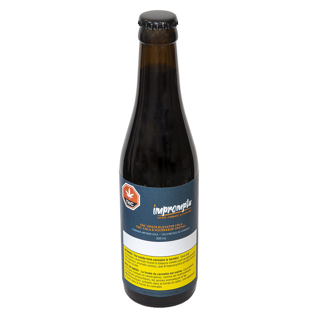 Impromptu - Thc2 Space Etr 20 Delta-8 Thc:10Thc Cola -  Hybrid 330Ml