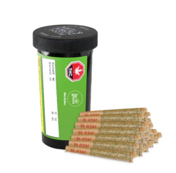 BC Green : Alien Gushers Pre-Rolls (20pk)