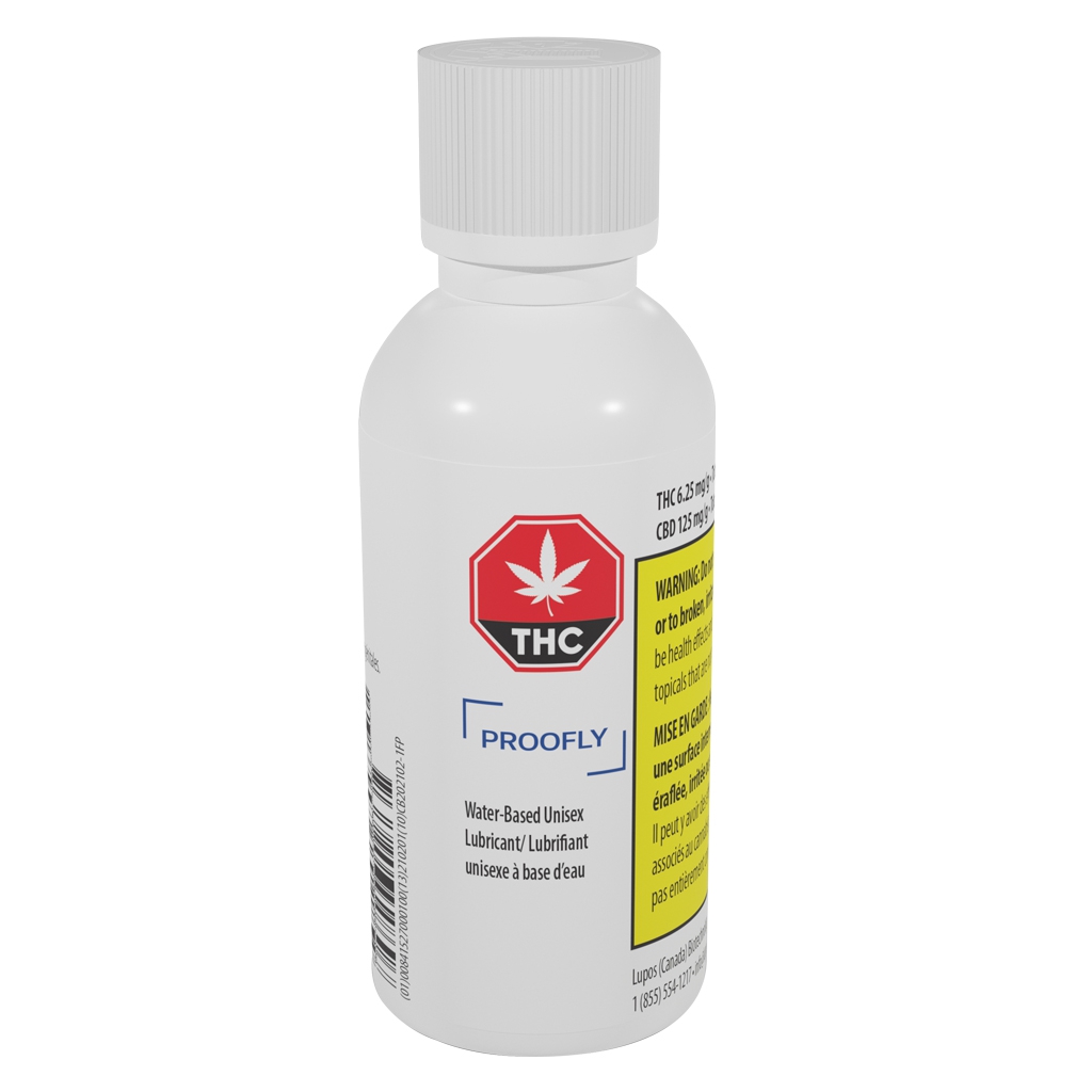 PROOFLY : WATER-BASED UNISEX LUBRICANT - WATER-BASED UNISEX LUBRICANT