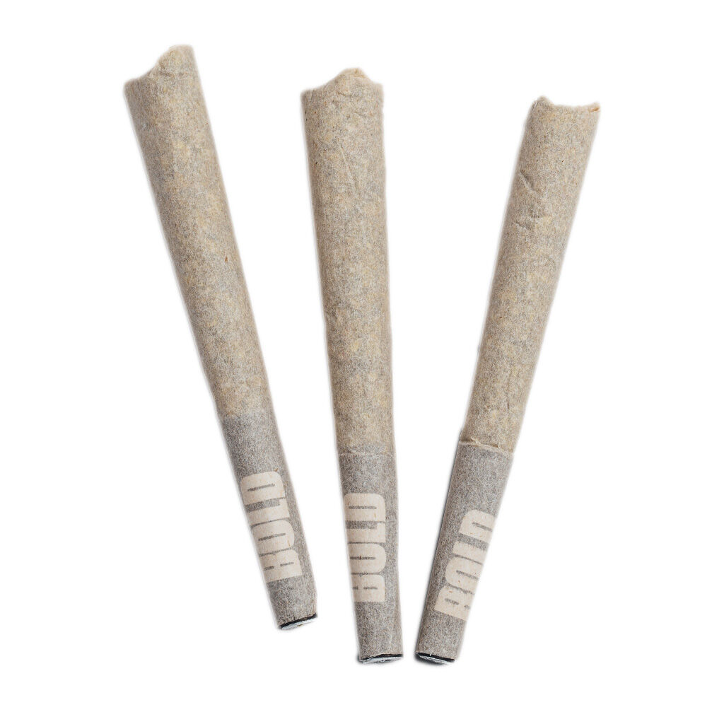 BOLD : ROOT BEER FLOAT PRE-ROLLS (3pk)