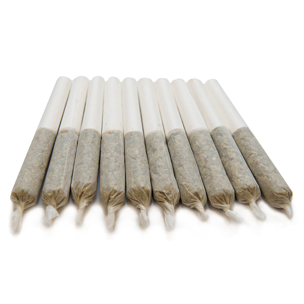 COLOR CANNABIS : BLACK SUGAR ROSE PRE-ROLLS - BLACK SUGAR ROSE PRE-ROLLS (10 x .35g)