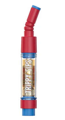 Trippy Sips : Kool Cherry-Liquid Diamond Blend Cartridge