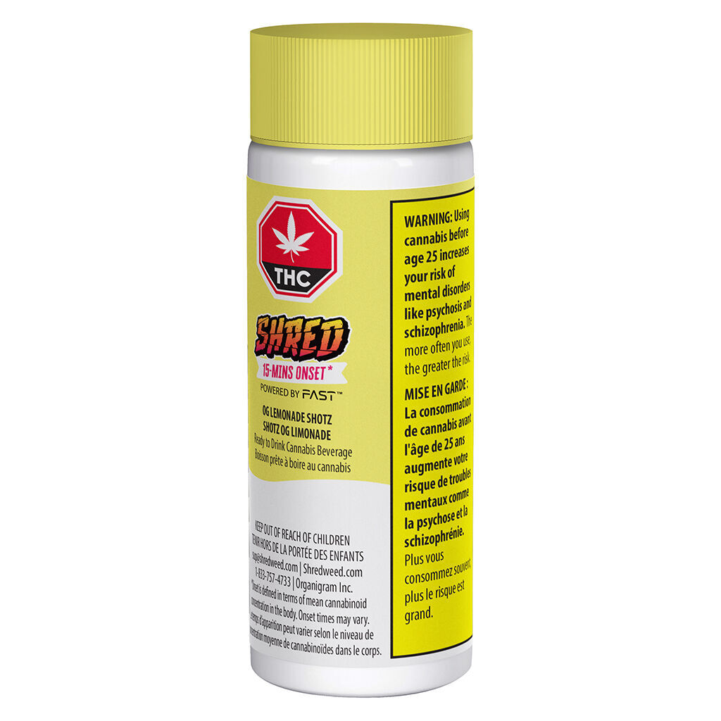Shred : OG Lemonade Shotz